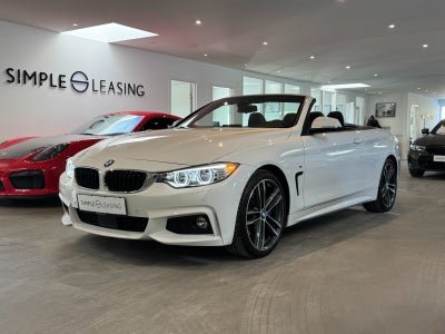 BMW 435i 3,0 Cabriolet M-Sport aut. 2d