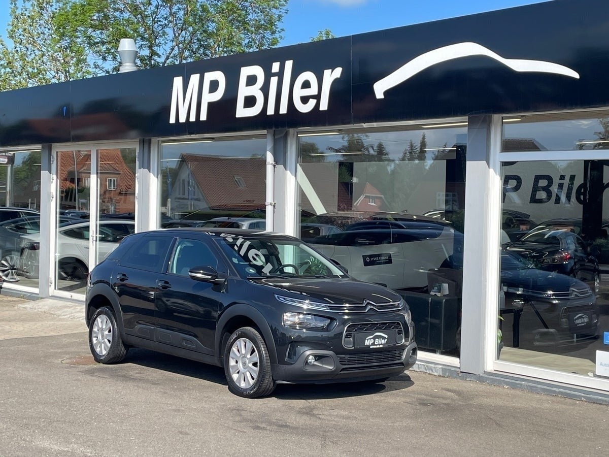 Billede af Citroën C4 Cactus 1,5 BlueHDi 100 Platinum LTD