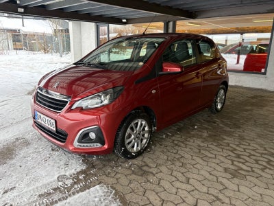 Peugeot 108 1,0 e-VTi 72 Selection Tech 5d