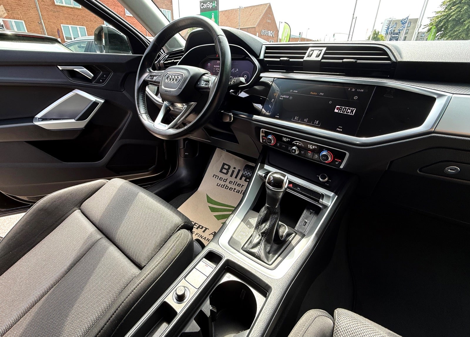 Billede af Audi Q3 35 TDi Prestige Sportback S-tr.