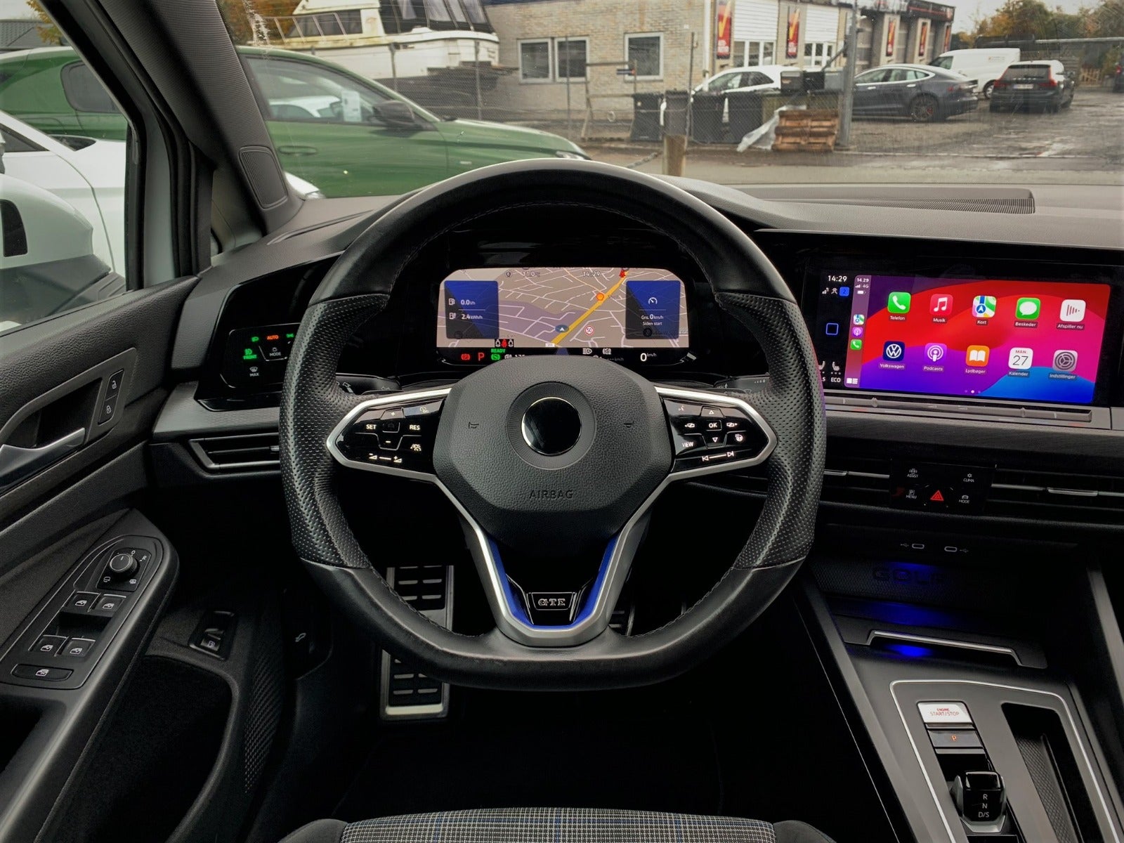 VW Golf VIII GTE DSG