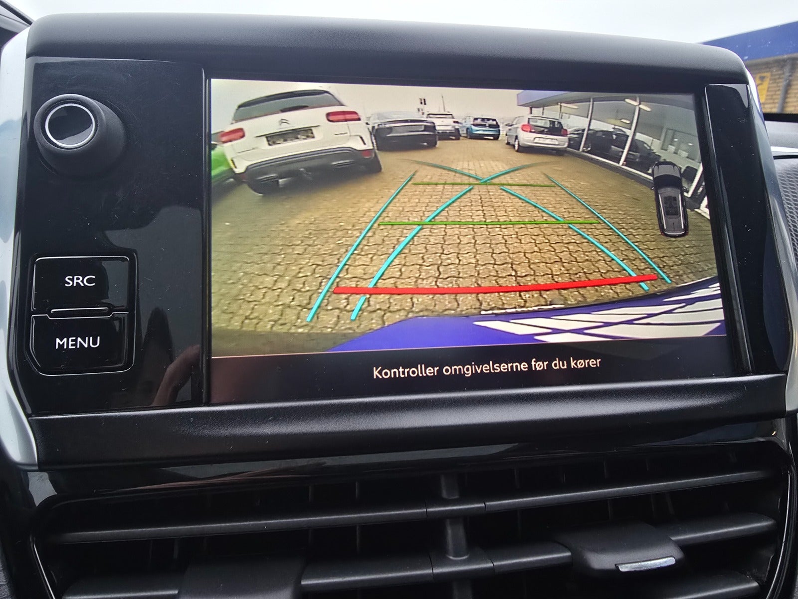 Billede af Peugeot 2008 1,2 e-THP 110 Allure Sky