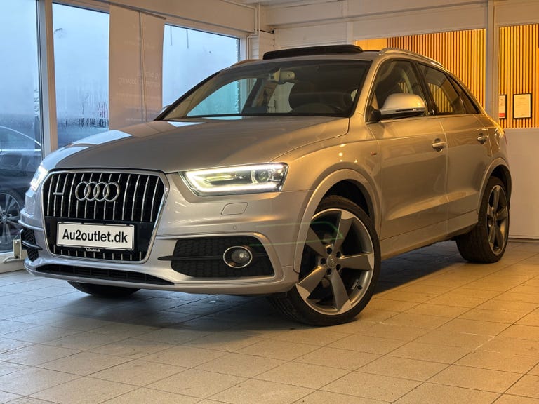 Audi Q3 TFSi 170 quattro S-tr.