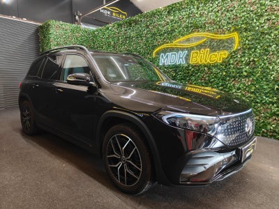 Mercedes EQB300  AMG Line 4Matic 5d