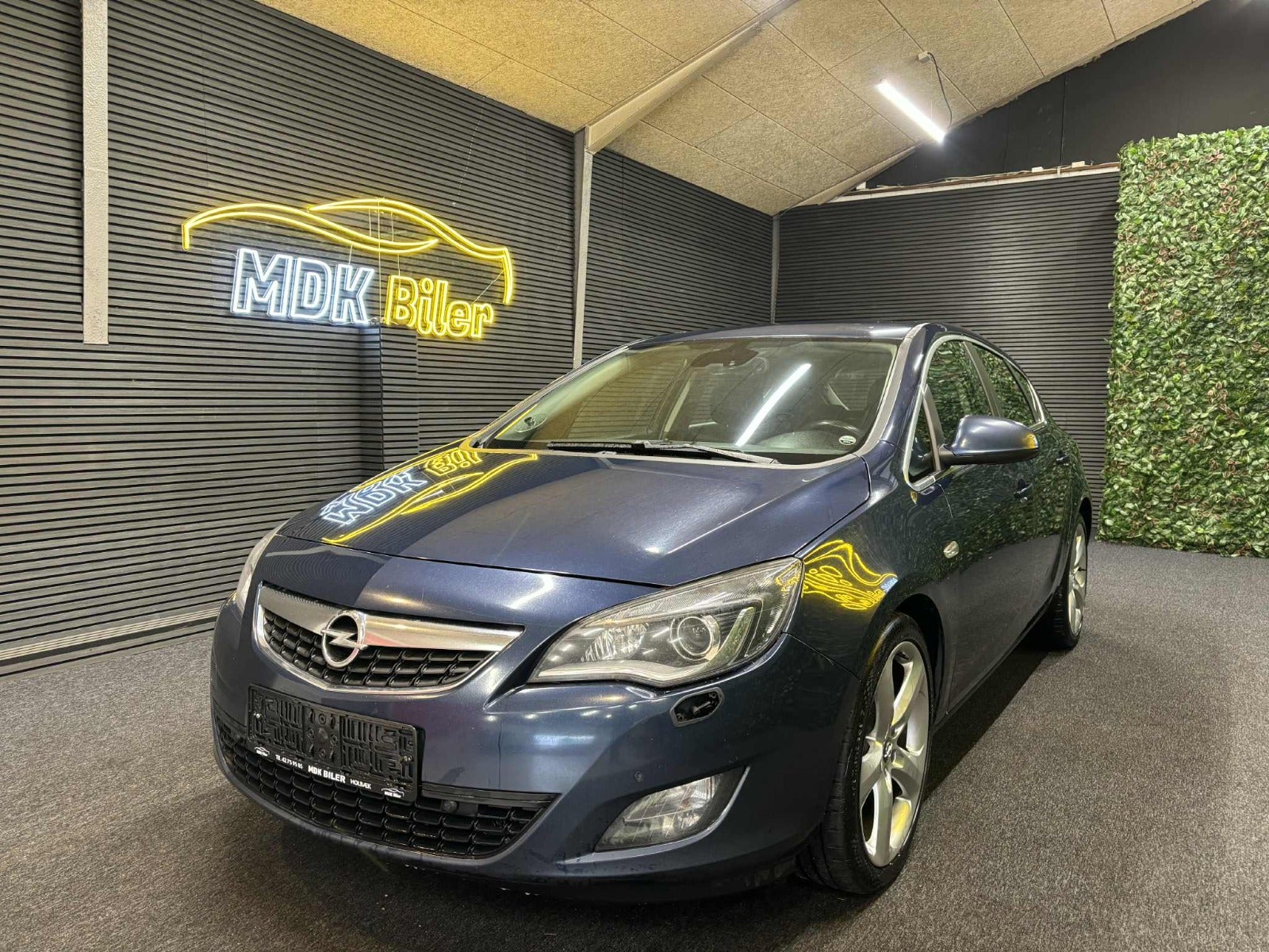 Billede af Opel Astra 1,6 T 180 Sport
