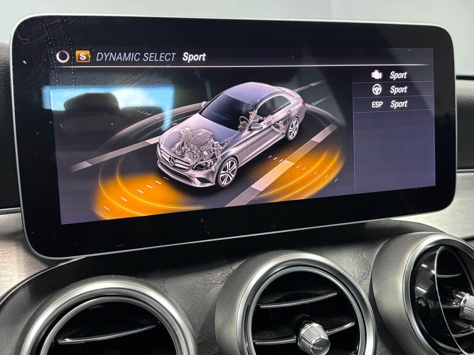 Billede af Mercedes C200 d 1,6 Avantgarde aut.