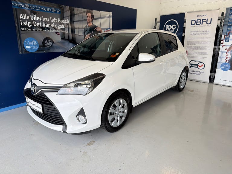 Toyota Yaris VVT-i T1 Style