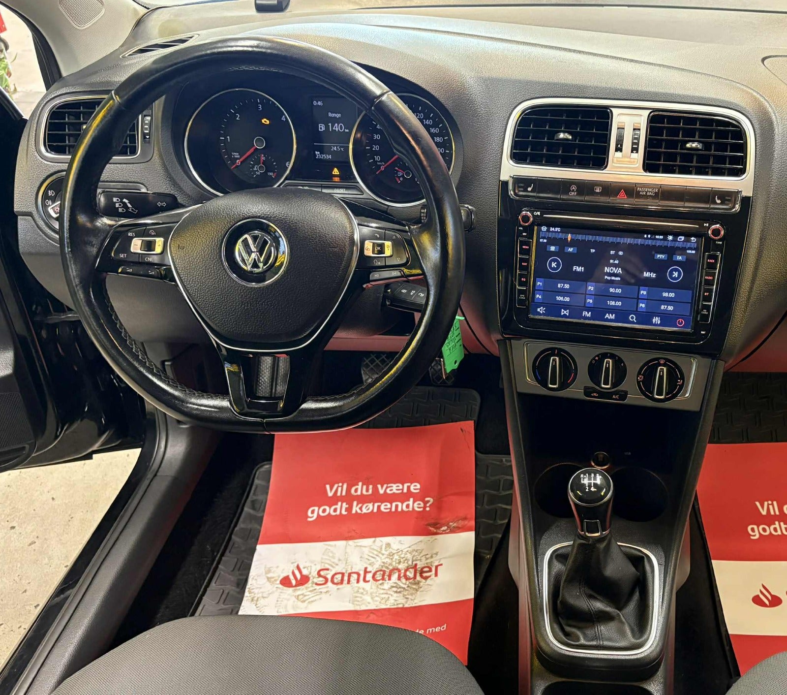 Billede af VW Polo 1,4 TDi 75 BlueMotion