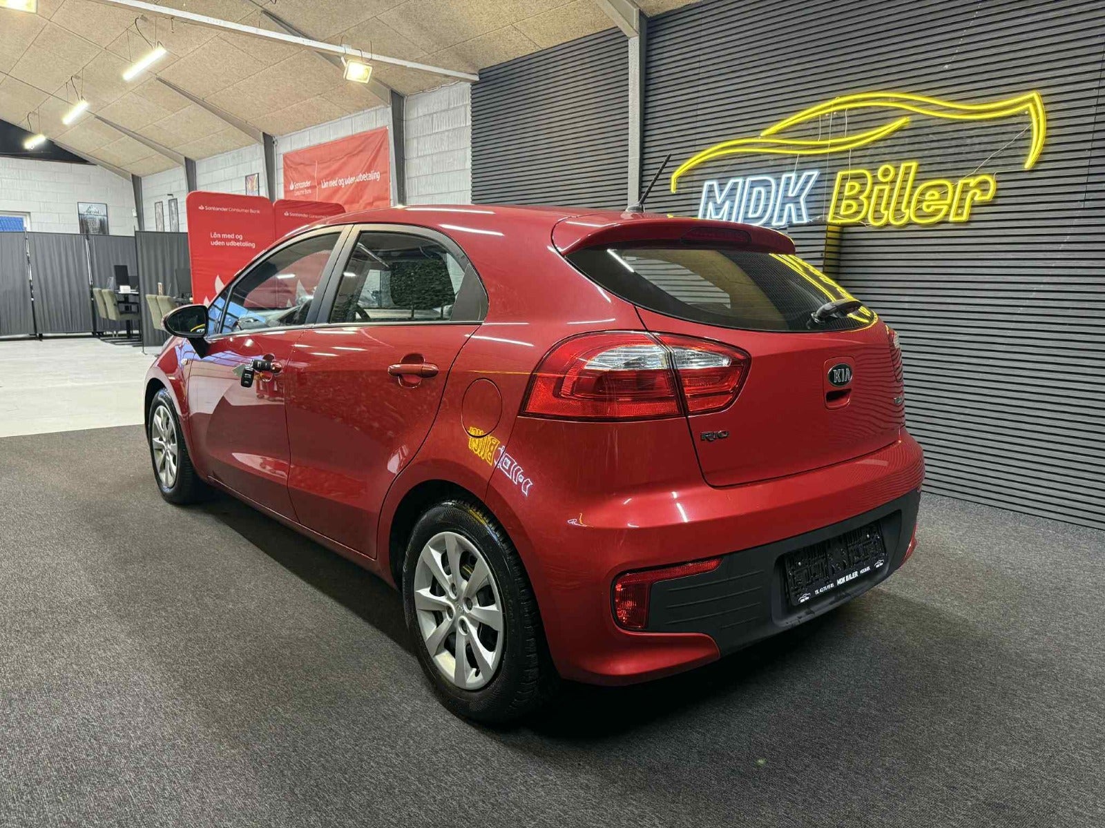 Billede af Kia Rio 1,4 CVVT Active