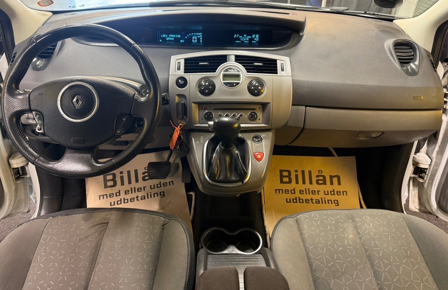 Billede af Renault Scenic II 1,6 Authentique Comfort aut.