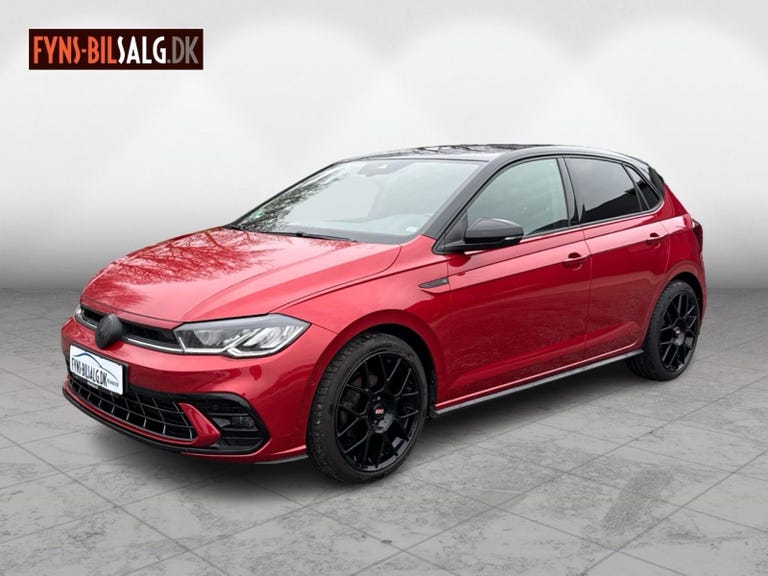 VW Polo TSi 110 R-line DSG