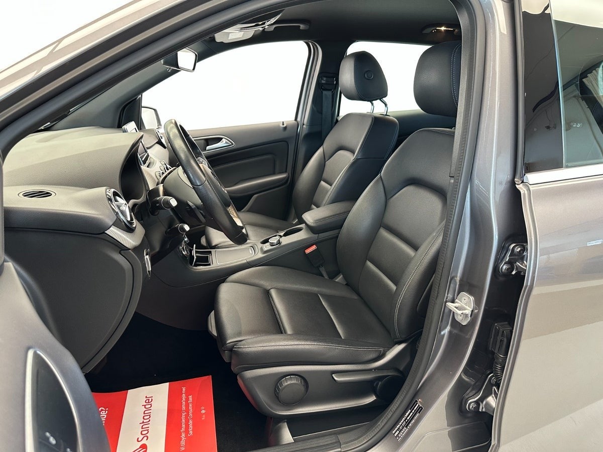 Billede af Mercedes B200 1,6 Business aut.