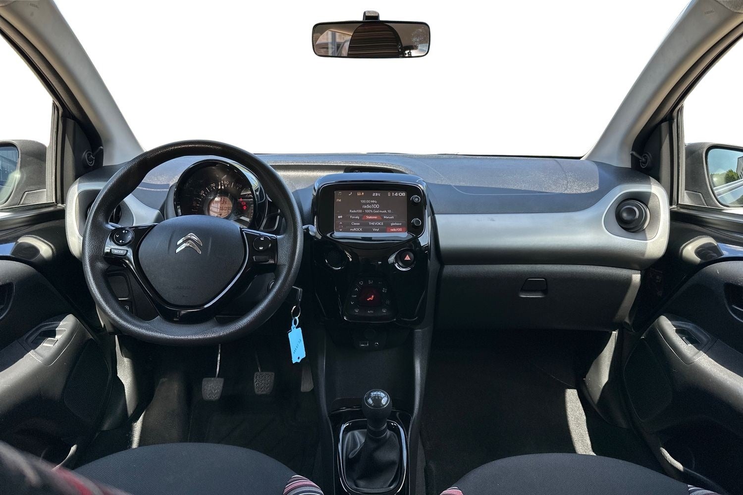 Billede af Citroën C1 1,0 VTi 68 Cool Airscape