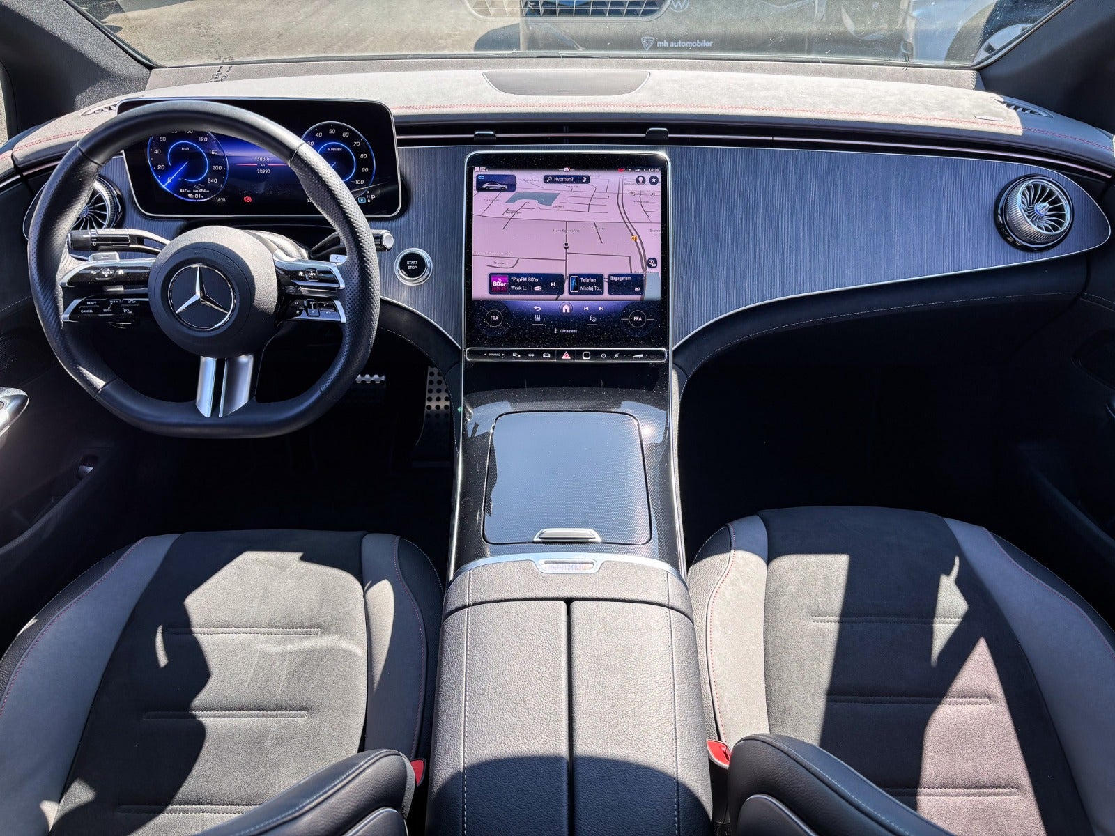Billede af Mercedes EQE350  AMG Line