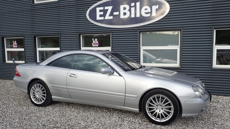 Mercedes CL500 aut.