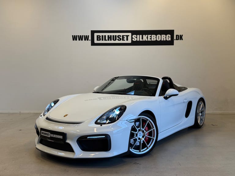 Porsche Boxster Spyder 