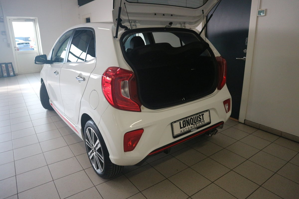 Kia Picanto T-GDi GT-Line