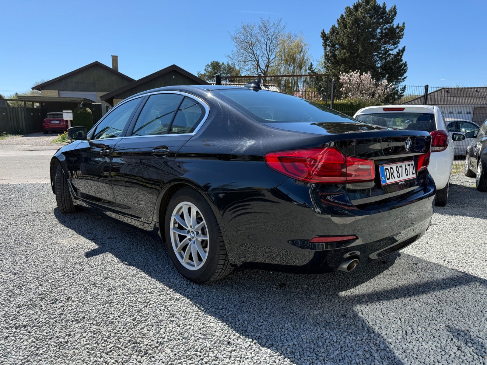 Billede af BMW 520d 2,0 aut.