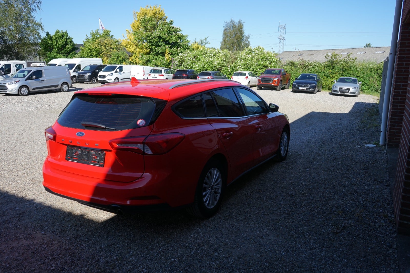 Billede af Ford Focus 1,5 EcoBlue Titanium aut. Van