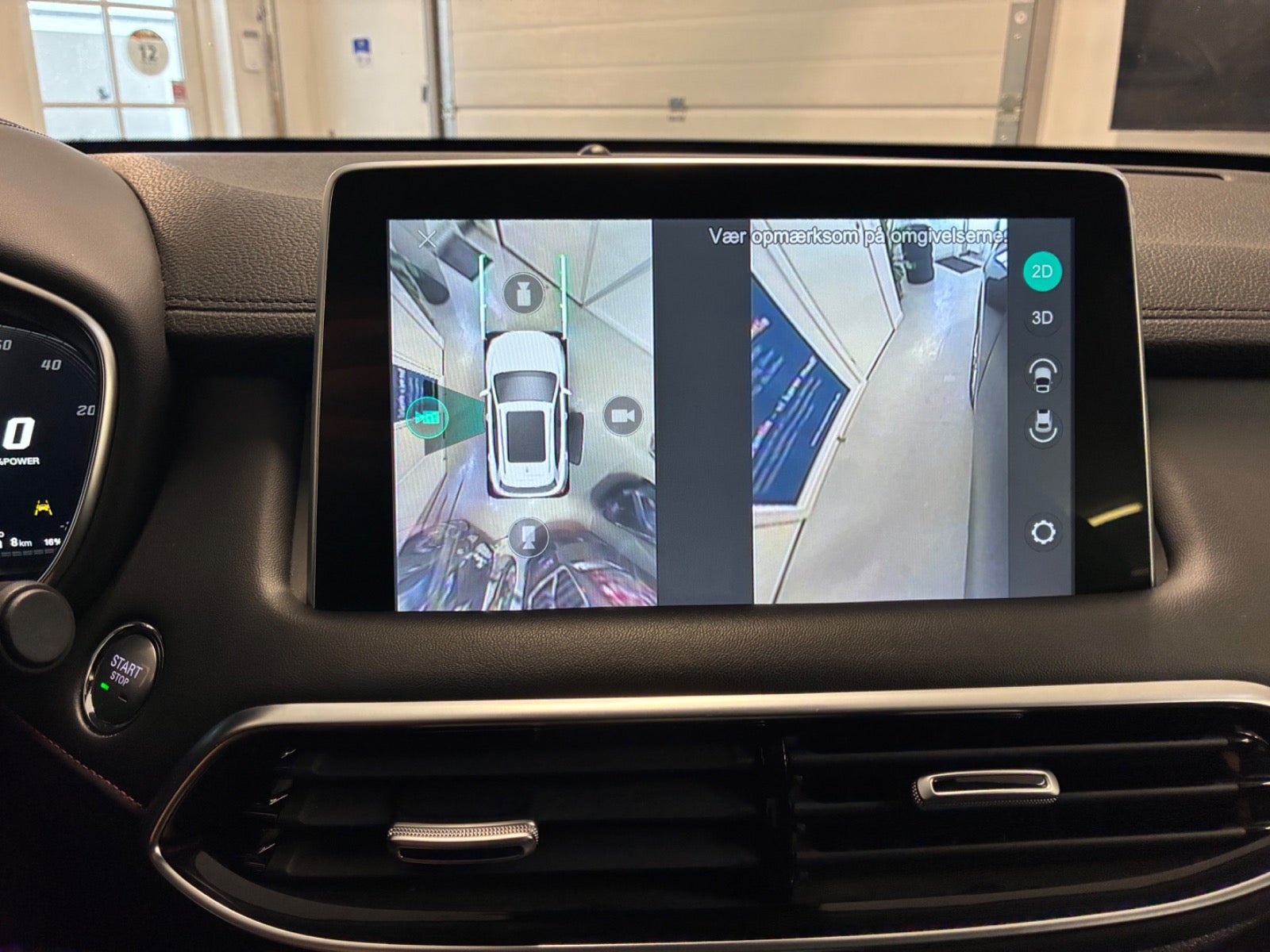 Billede af MG EHS 1,5 PHEV Luxury