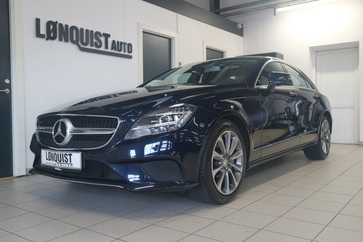 Mercedes CLS350 d Coupé aut. 4Matic