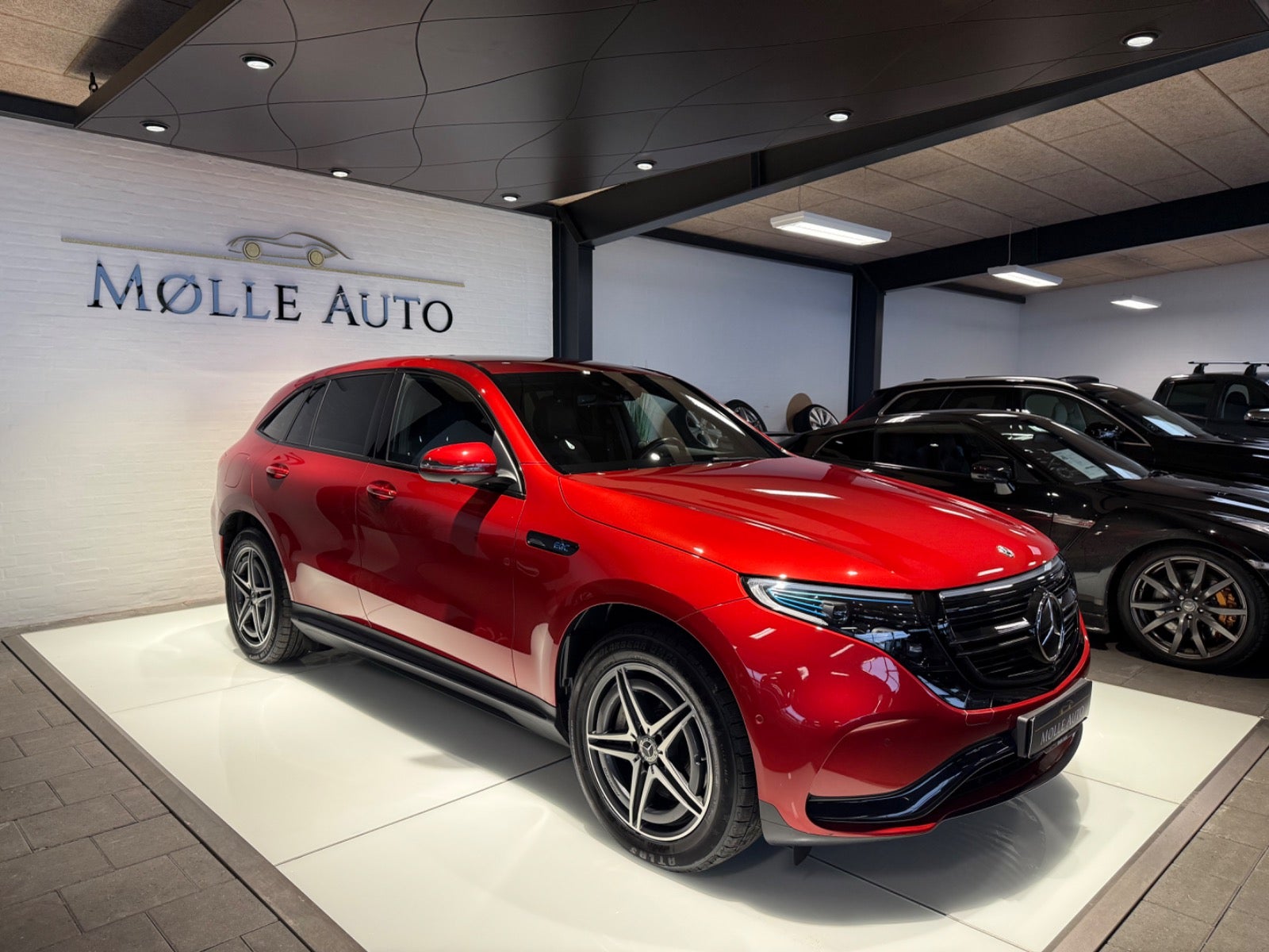 Billede af Mercedes EQC400 4Matic