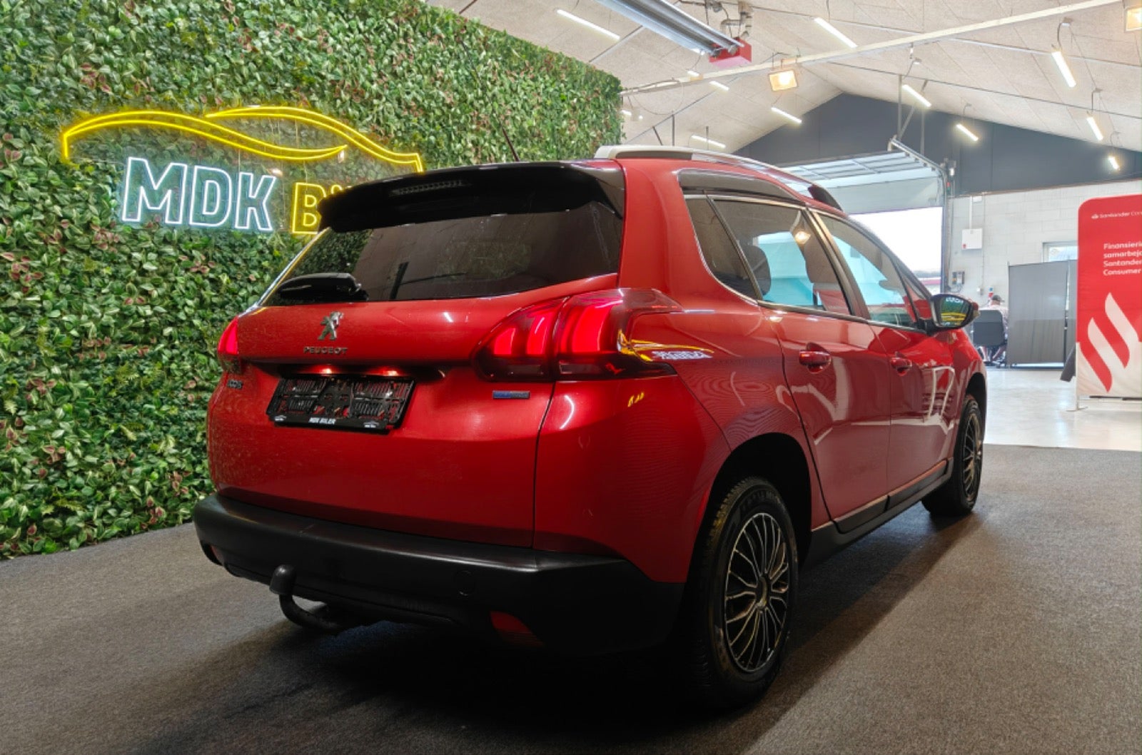 Billede af Peugeot 2008 1,2 VTi 82 Access