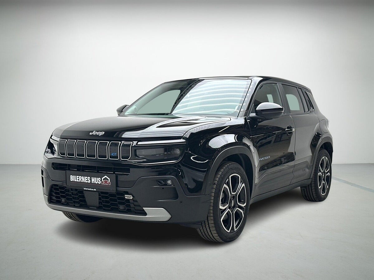 Jeep Avenger Summit billede 1