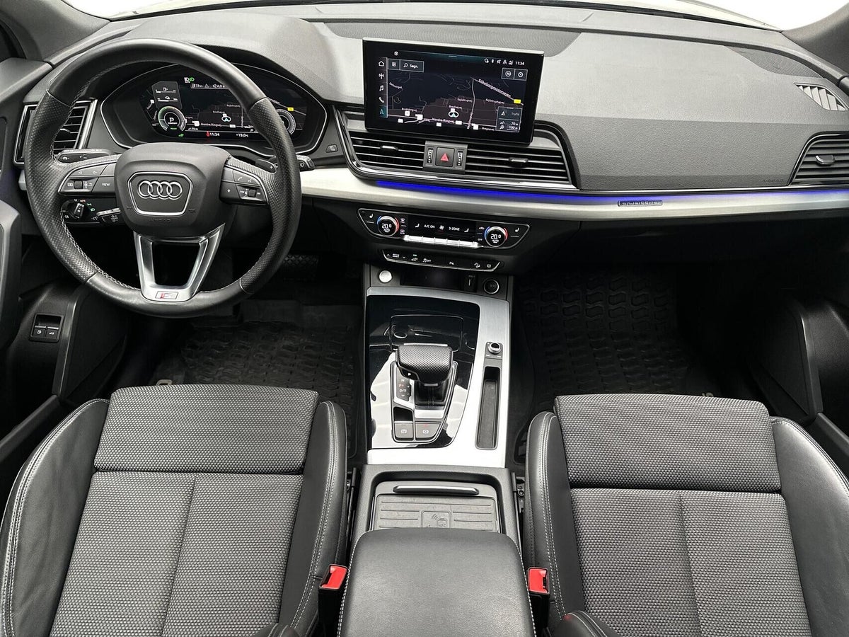 Audi Q5 TFSi e Prestige Sportback quattro S-tr. billede 4
