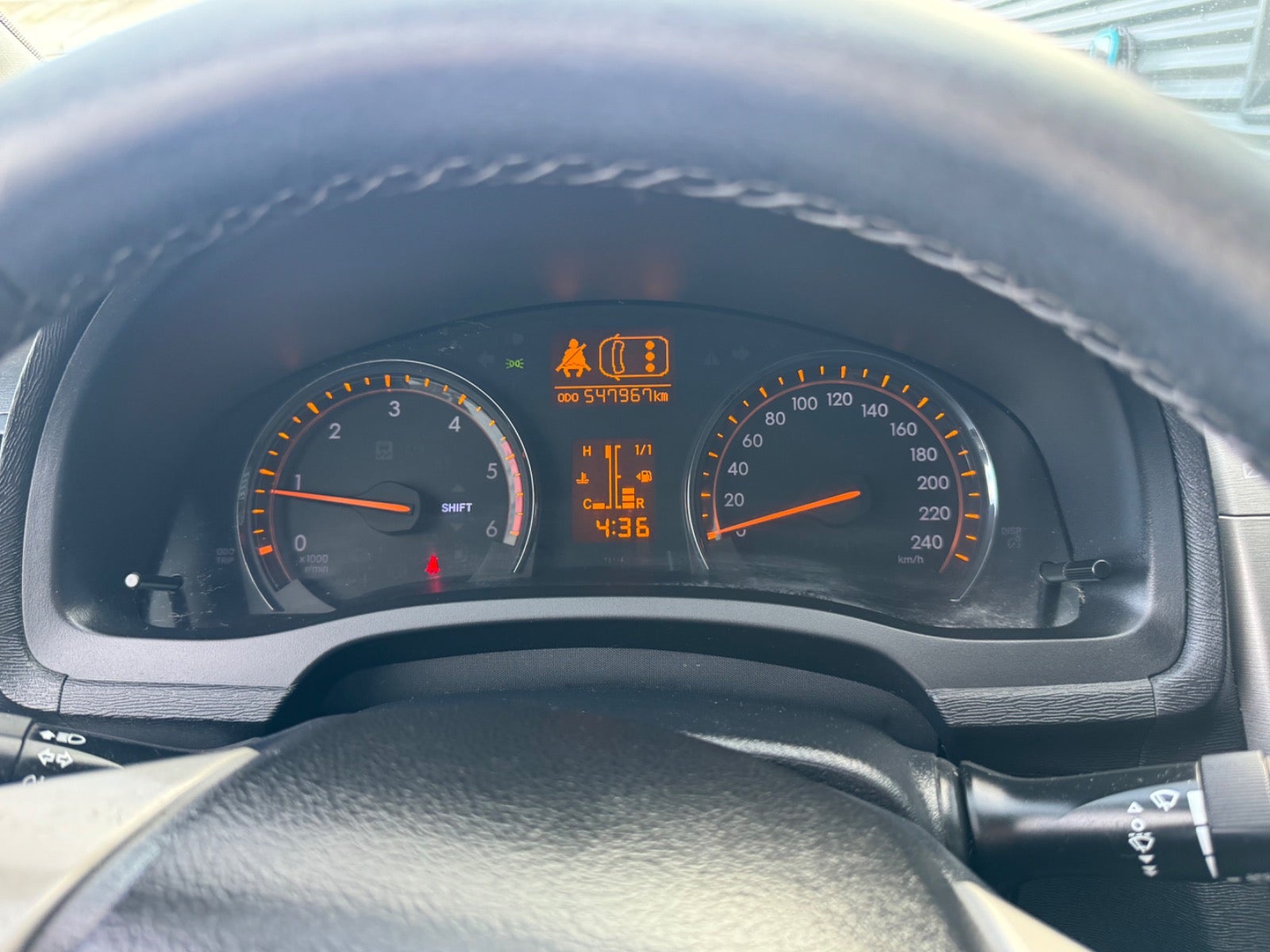 Billede af Toyota Avensis 2,0 D-4D TX stc.
