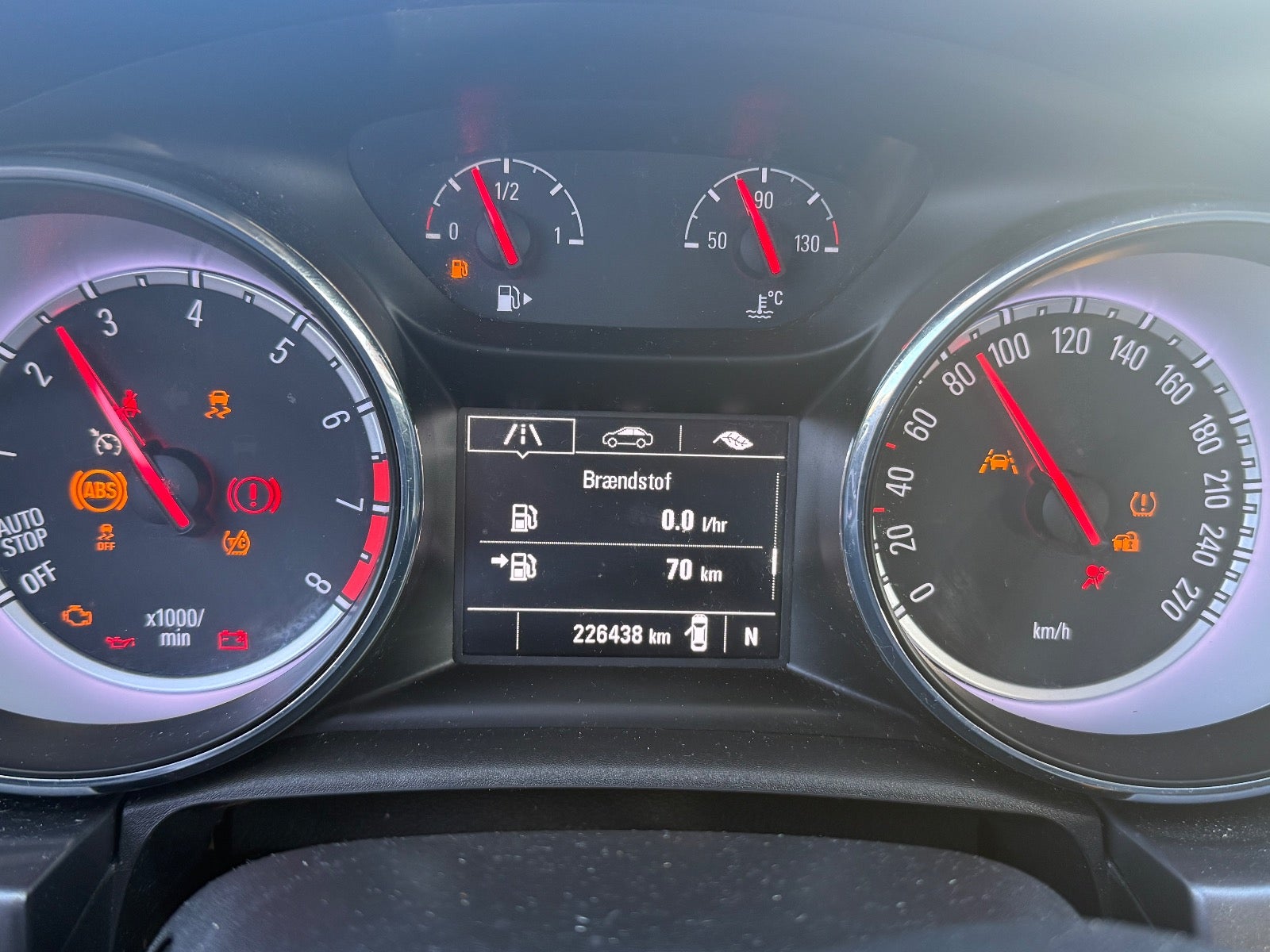Billede af Opel Astra 1,0 T 105 Enjoy aut.