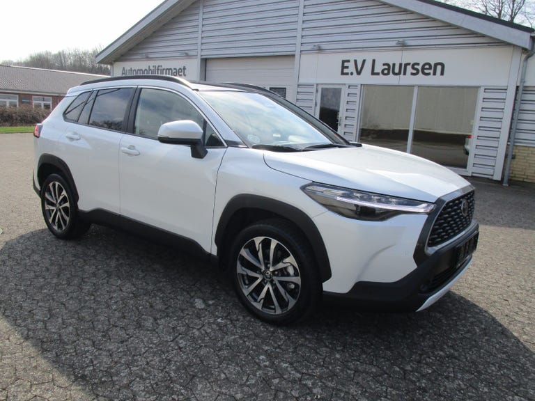 Toyota Corolla Cross Hybrid Elegant CVT Van