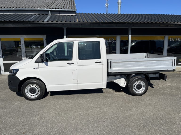 VW Transporter TDi 150 Db.Kab m/lad
