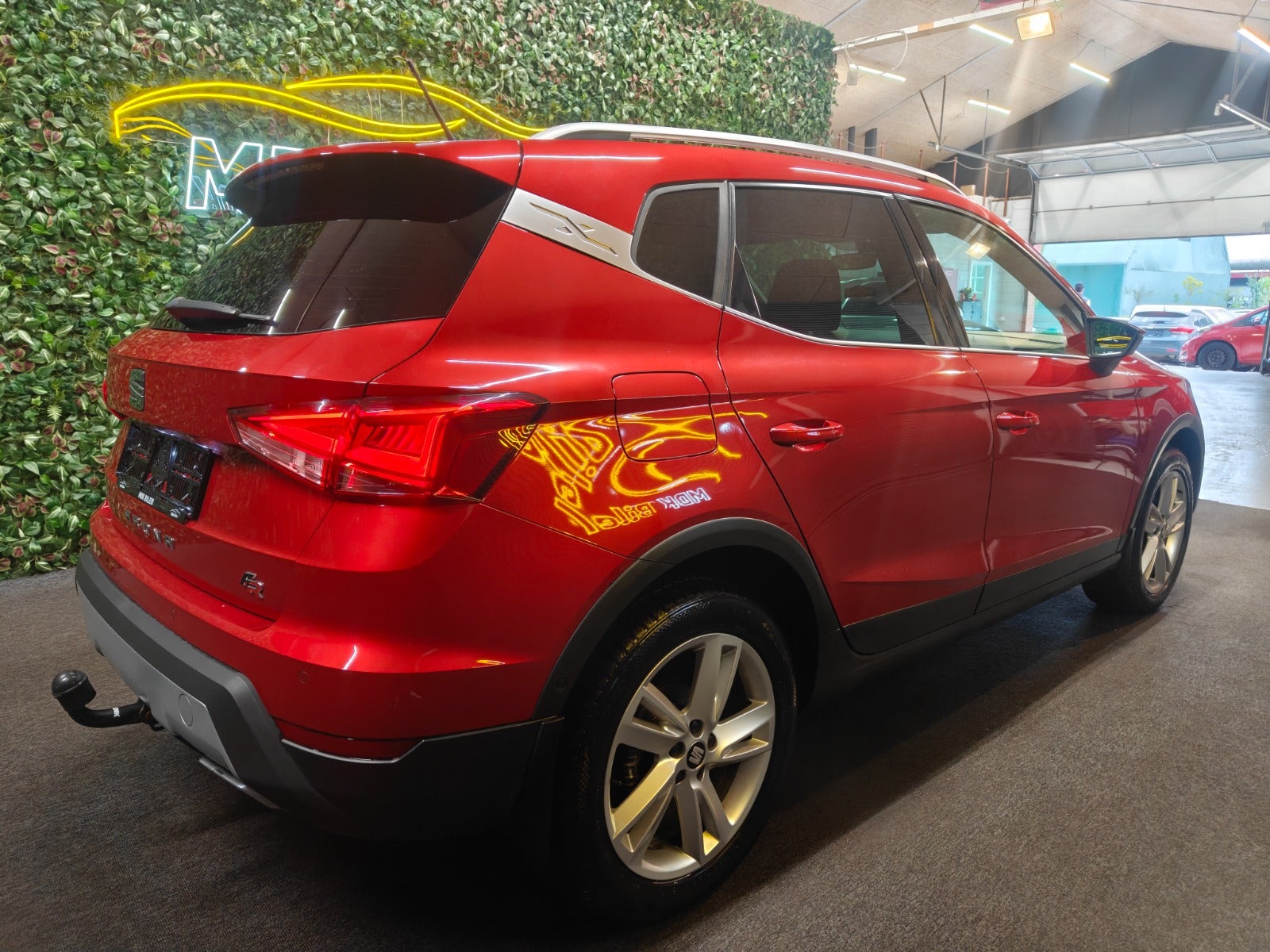 Billede af Seat Arona 1,0 TSi 115 FR DSG