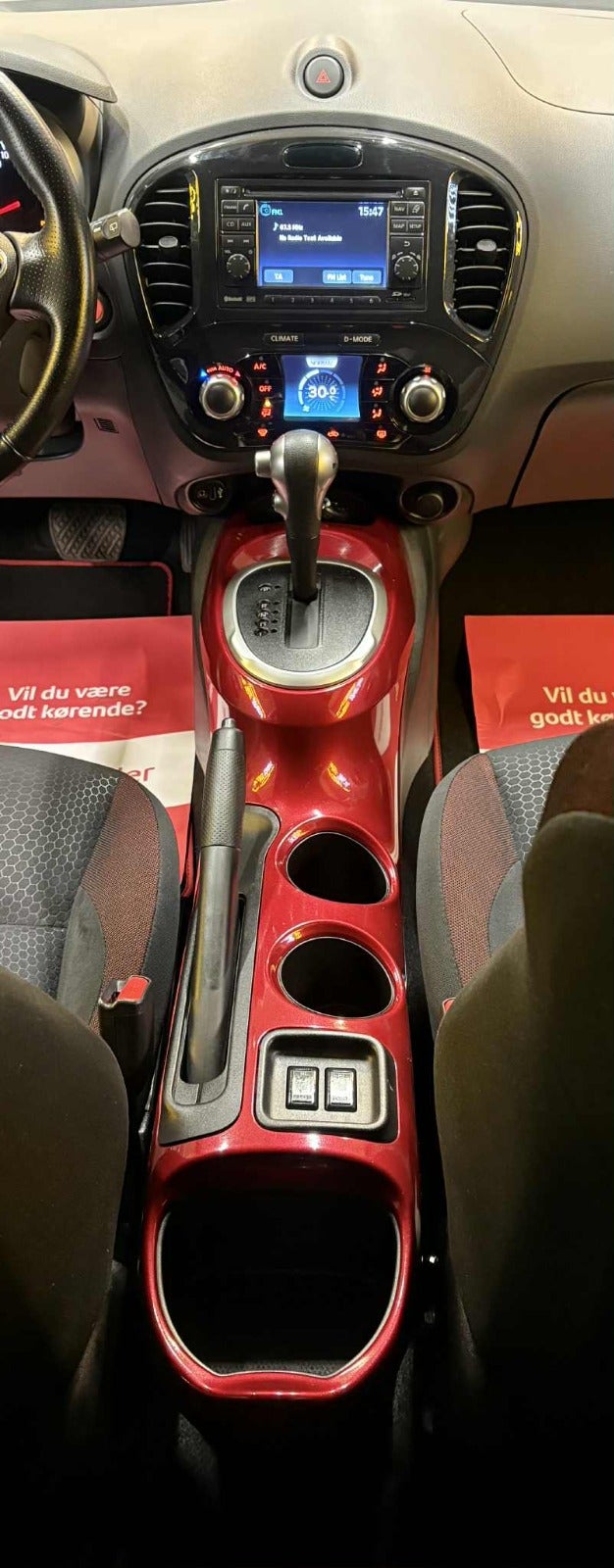 Billede af Nissan Juke 1,6 Acenta CVT