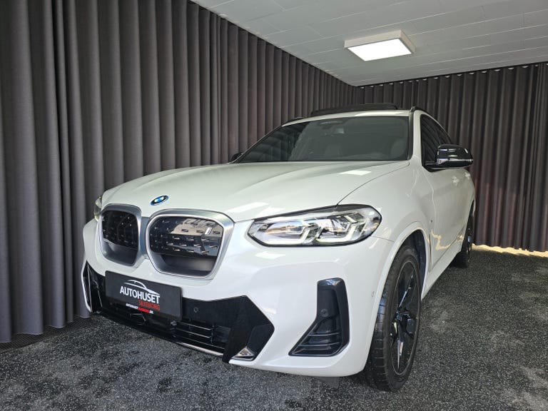 BMW iX3 Charged M-Sport