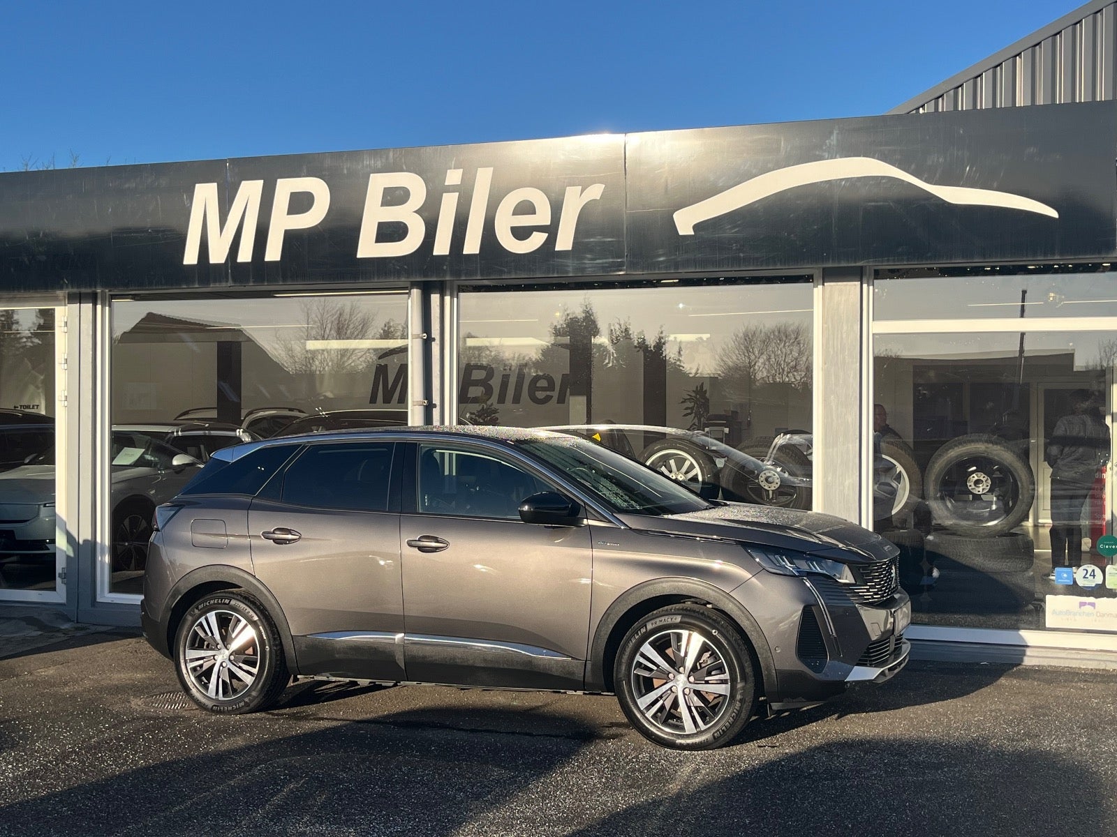 Billede af Peugeot 3008 1,6 Hybrid Allure Pack EAT8