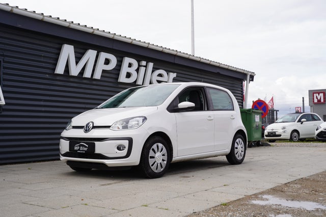 VW Up! 1,0 MPi 60 Move Up! ASG BMT