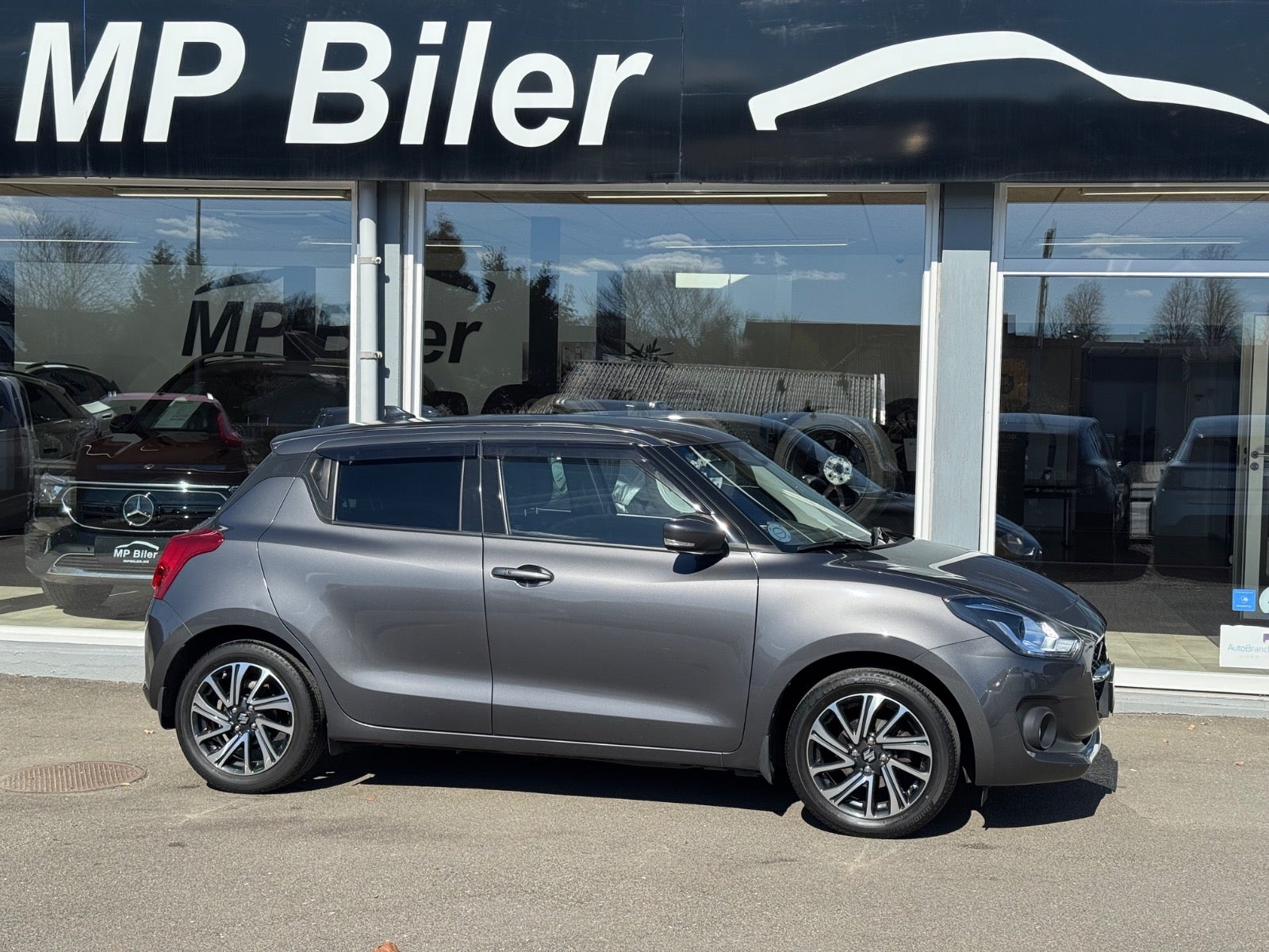 Billede af Suzuki Swift 1,2 mHybrid Exclusive CVT