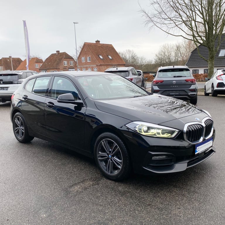 BMW 118d Sport Line aut.