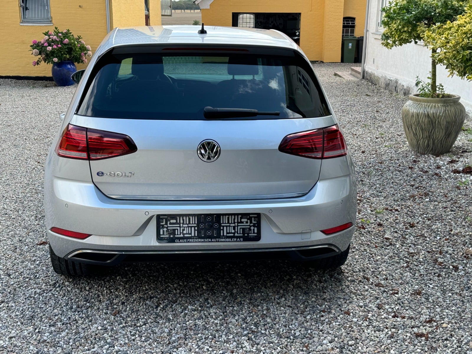 Billede af VW e-Golf VII  Comfortline