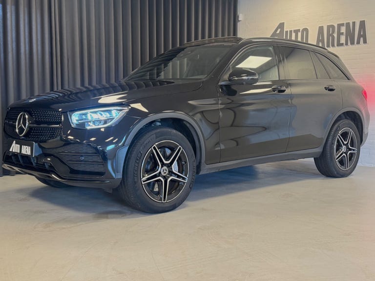 Mercedes GLC300 de AMG Line aut. 4Matic