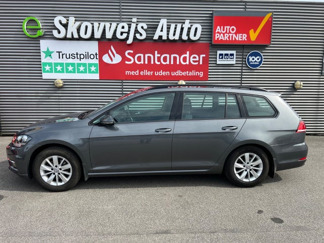VW Golf VII 1,4 TSi 125 Comfortline Variant