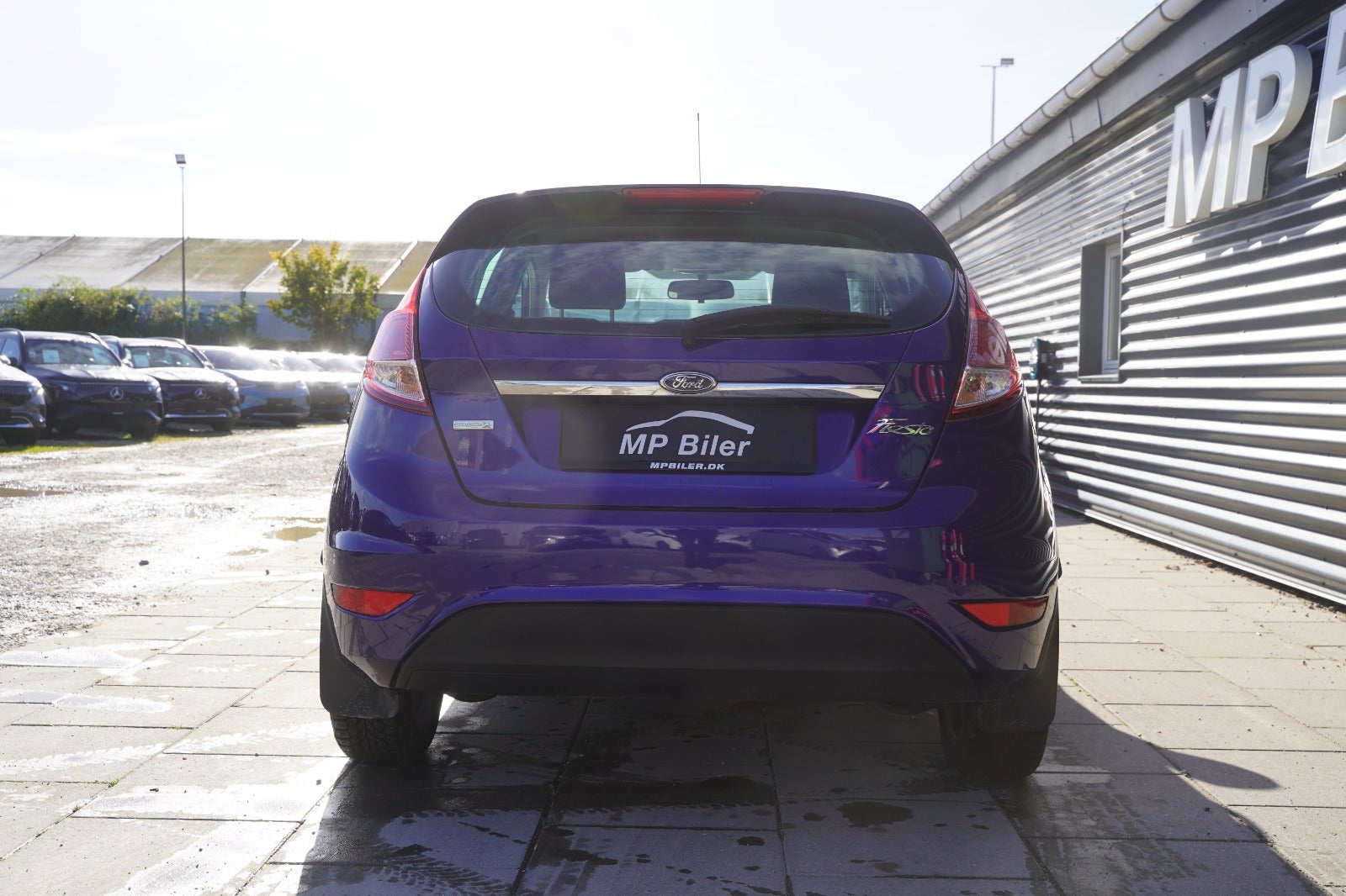Billede af Ford Fiesta 1,0 SCTi 100 Titanium