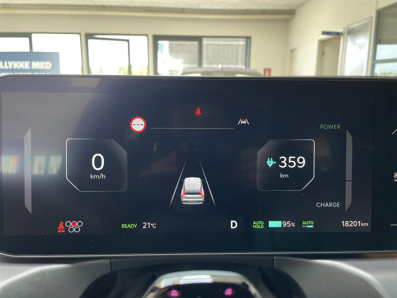 Kia EV9 Long Range Performance Premium AWD 7prs