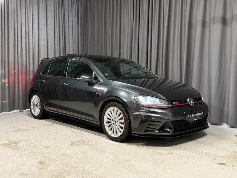 VW Golf VII GTi Clubsport DSG