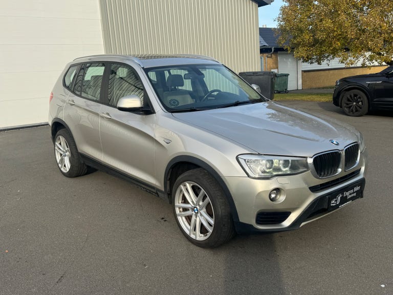 BMW X3 xDrive20d aut.