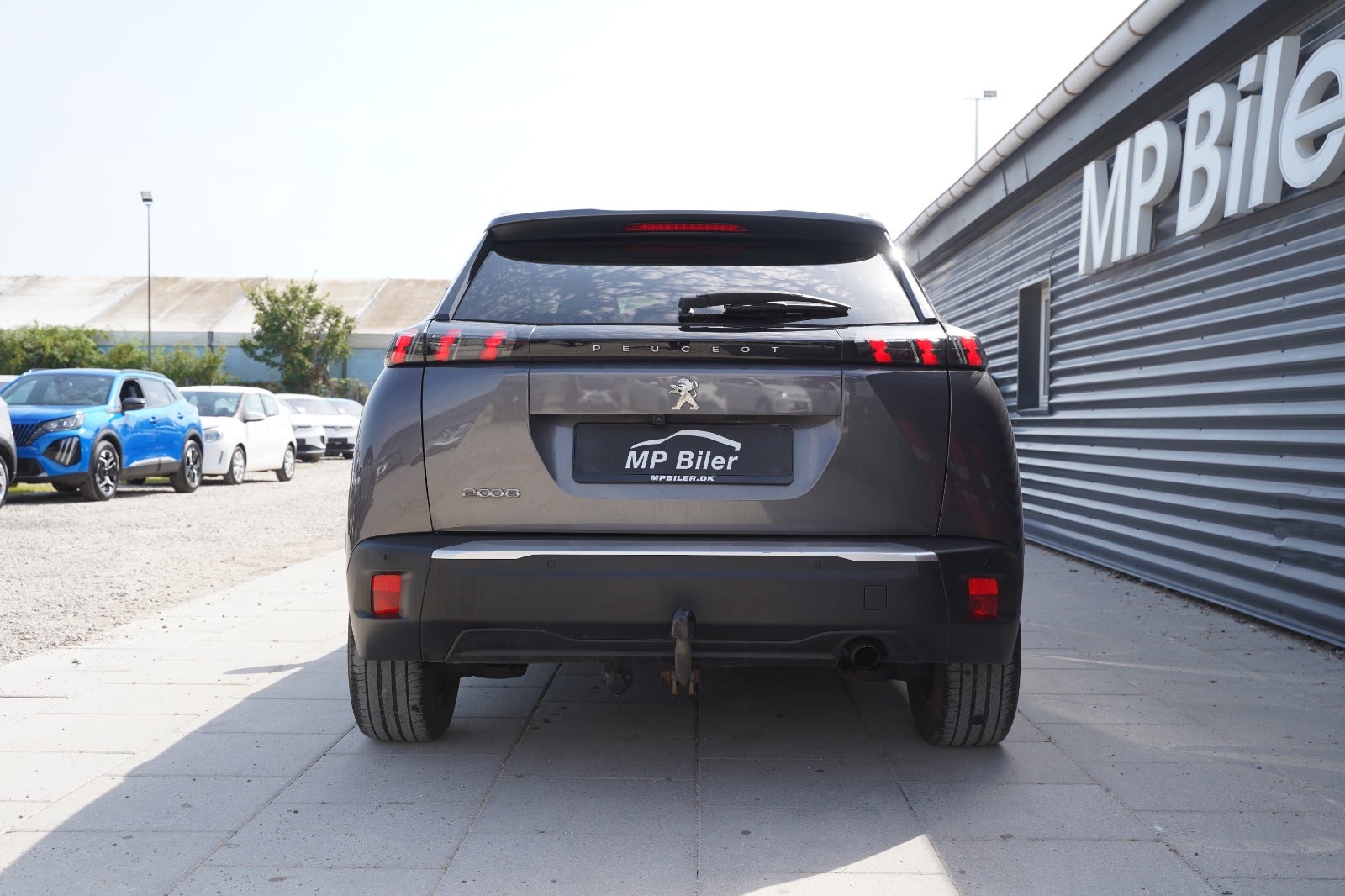 Billede af Peugeot 2008 1,5 BlueHDi 100 Allure Pack