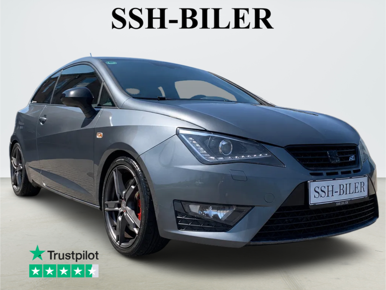 Seat Ibiza TSi 192 Cupra SC