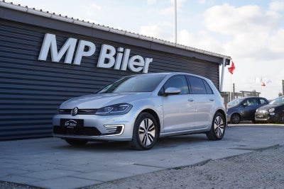 VW e-Golf VII El aut. Automatgear modelår 2019 km 47610 Sølvmetal nysynet klimaanlæg ABS airbag cent